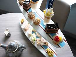 Bar and Lounge restaurant, Langstone Quays Resort