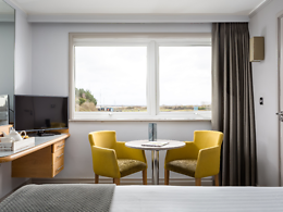 Creek View room, Langstone Quays Hotel
