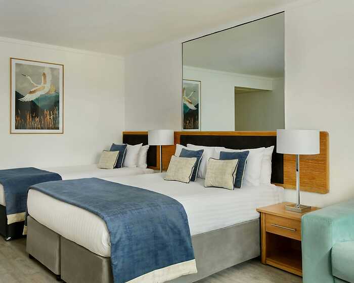 Triple Deluxe room, Langstone Quays Resort