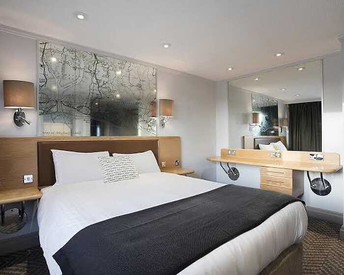 Classic room, Langstone Quays Hotel
