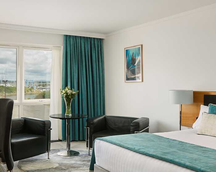 Superior room, Langstone Quays Hotel