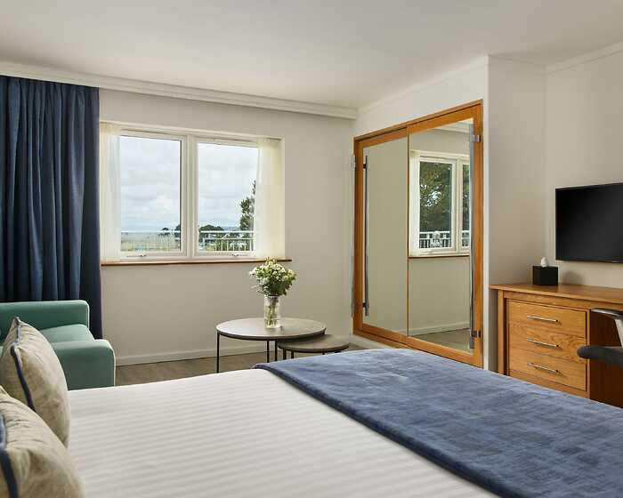 Classic Twin room, Langstone Quays Hotel