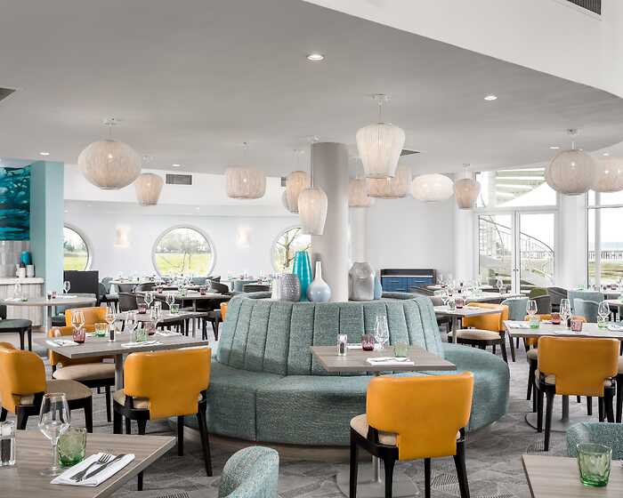 Waterside Restaurant restaurant, Langstone Quays Hotel