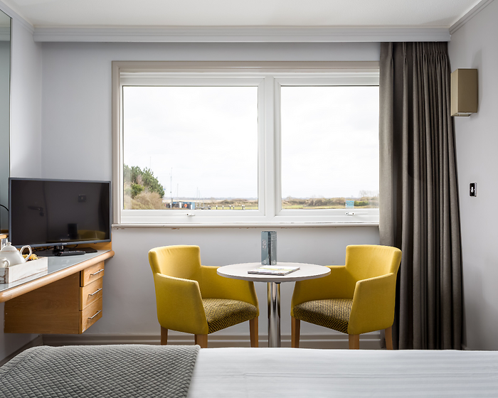 Creek View room, Langstone Quays Hotel