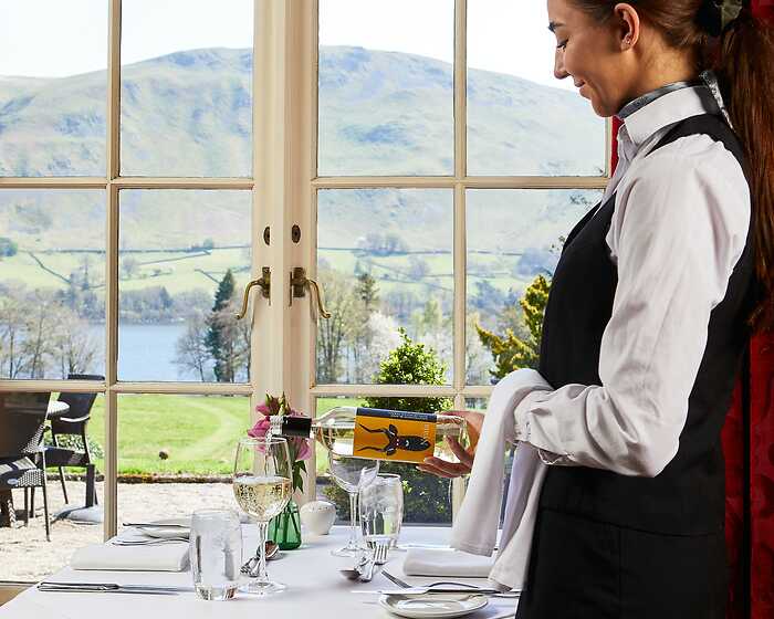 The Regency Restaurant restaurant, Leeming House