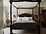 Lewtrenchard Manor - Four Poster King room