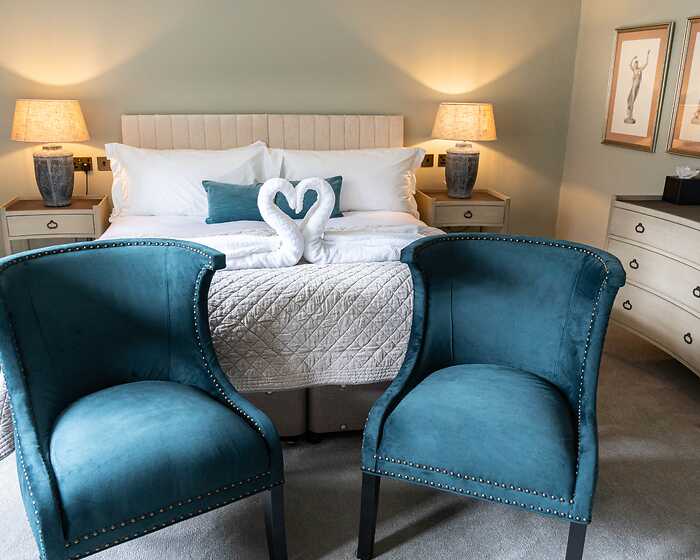 Superior room, Lewtrenchard Manor