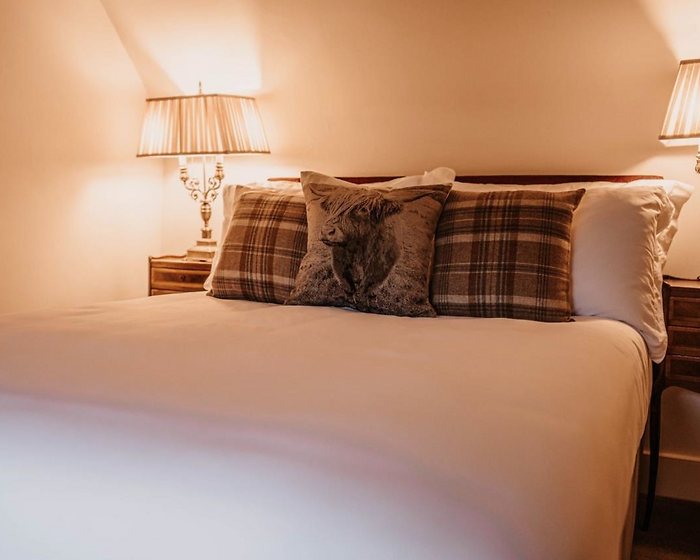 Snug room, Lewtrenchard Manor