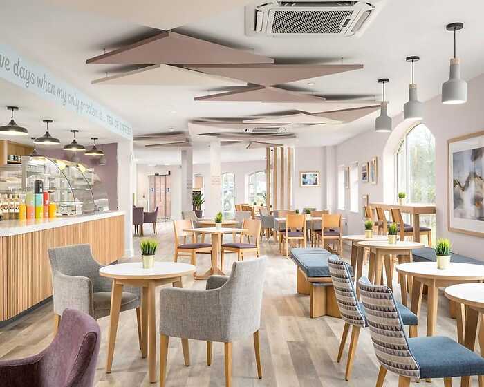 Cafe Ash restaurant, Lion Quays Hotel & Spa