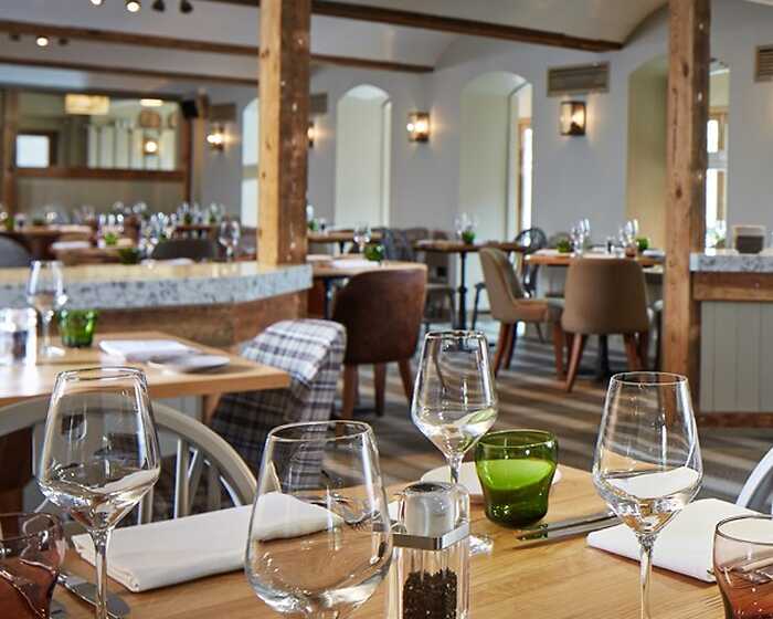 The Waterside restaurant, Lion Quays Hotel & Spa