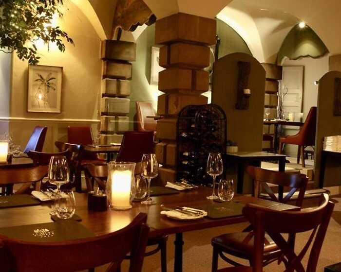 Knights Restaurant restaurant, Lumley Castle