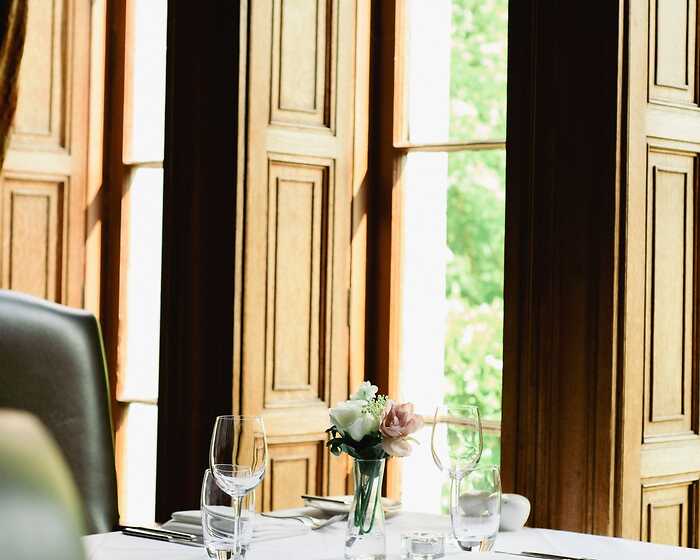 The Mither Tap restaurant, Macdonald Pittodrie House