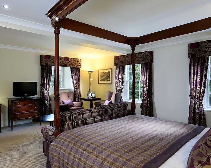 Super Deluxe room, Macdonald Pittodrie House