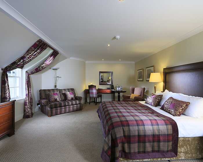 Deluxe room, Macdonald Pittodrie House