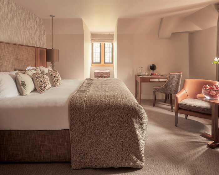 Superior Deluxe room, Mallory Court Hotel & Spa