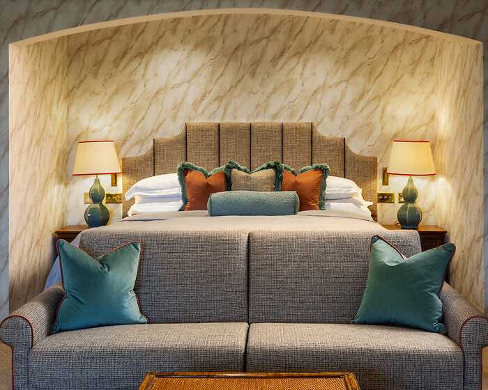 Master room, Mallory Court Hotel & Spa