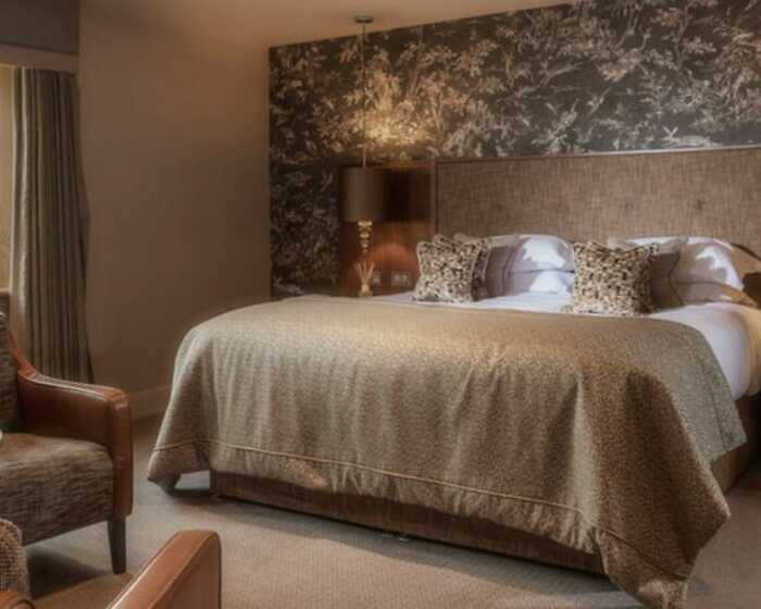 Orchard House Master room, Mallory Court Hotel & Spa