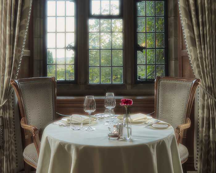 The Dining Room restaurant, Mallory Court Hotel & Spa