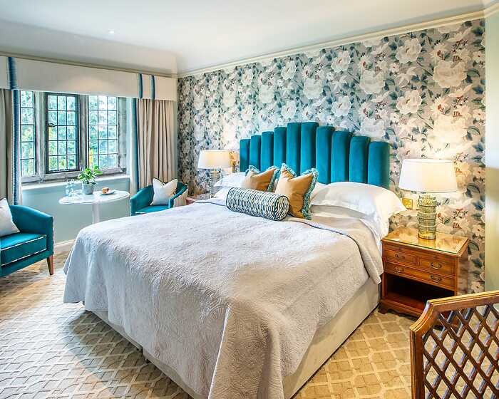 Manor House Deluxe room, Mallory Court Hotel & Spa