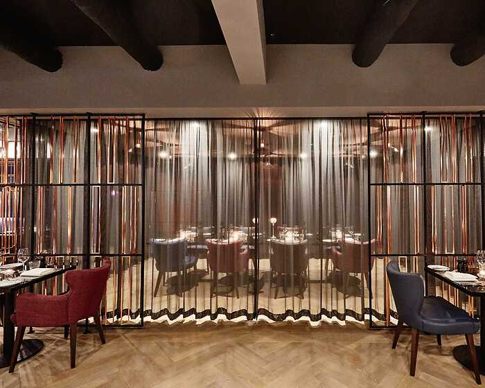 Chez Mal Brasserie restaurant, Malmaison Brighton