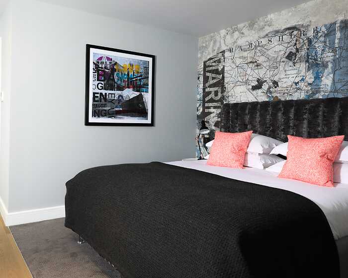 Mal Club room, Malmaison Brighton