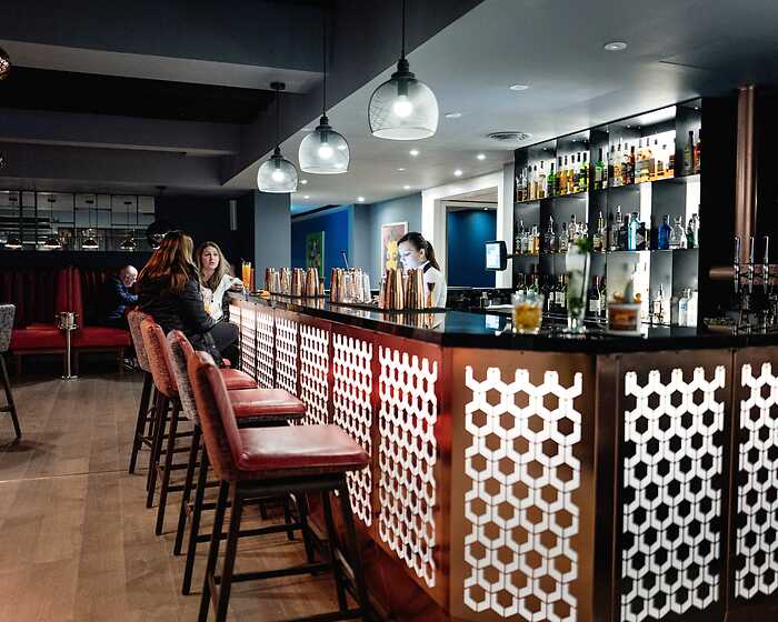 Chez Mal Bar restaurant, Malmaison Brighton