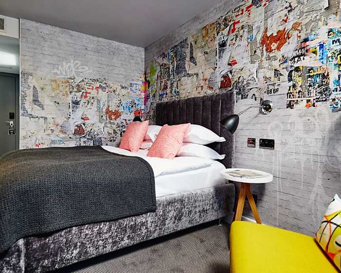 Double Inland View room, Malmaison Brighton