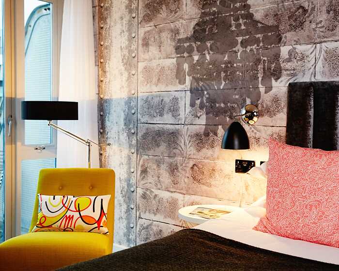 Mal Club Seaview room, Malmaison Brighton