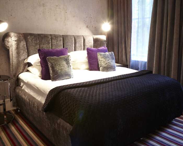 Standard Double room, Malmaison London