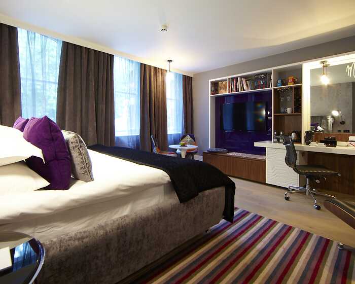 Mal Club room, Malmaison London