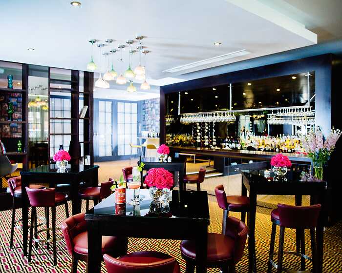 Chez Mal Lounge restaurant, Malmaison London