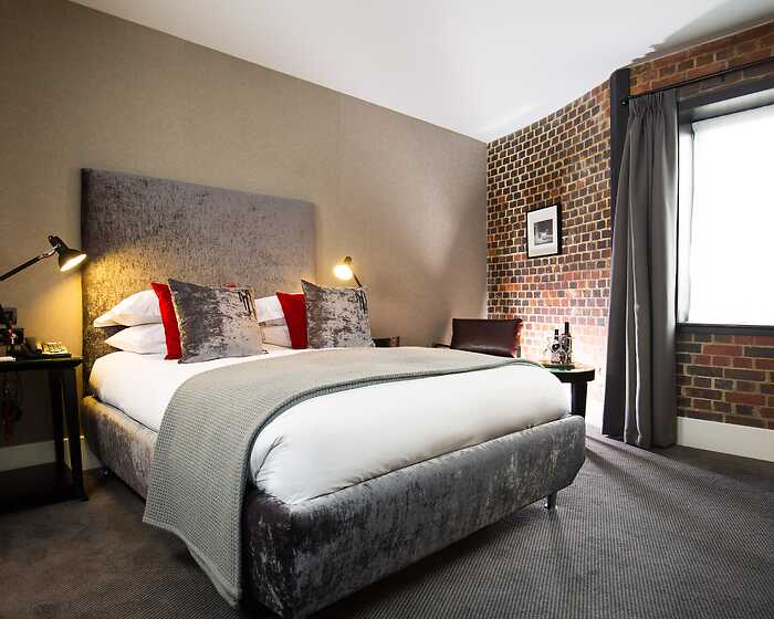 Standard Double room, Malmaison Oxford