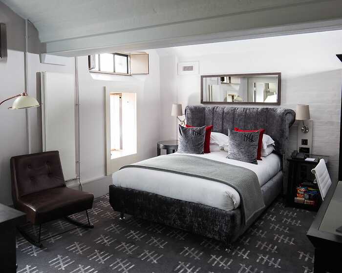 Superior Double or Twin room, Malmaison Oxford
