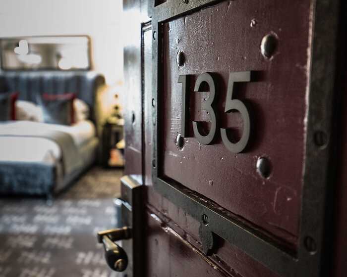 Cell Standard Double room, Malmaison Oxford