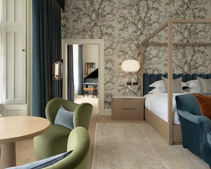 Grand room, Mar Hall