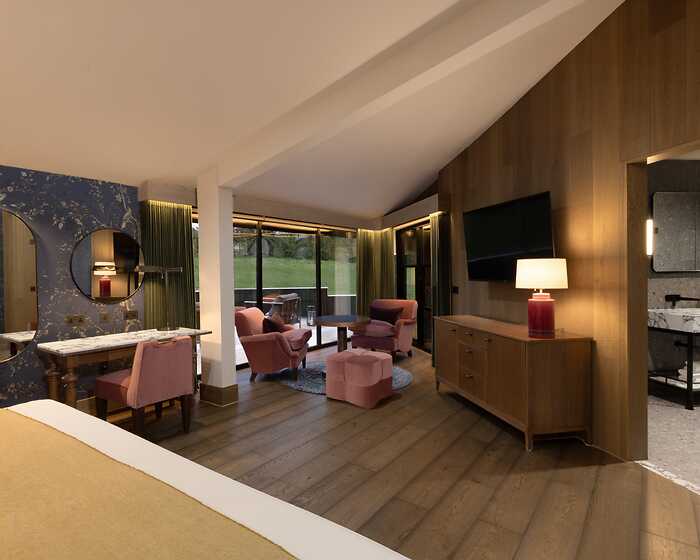 Garden Suite room, Mar Hall