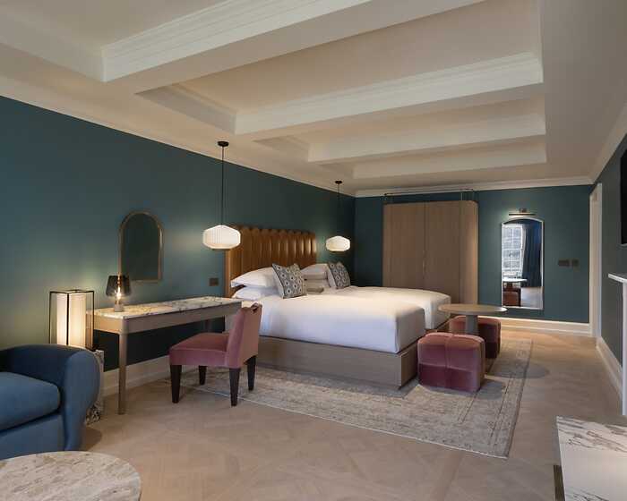 Deluxe room, Mar Hall
