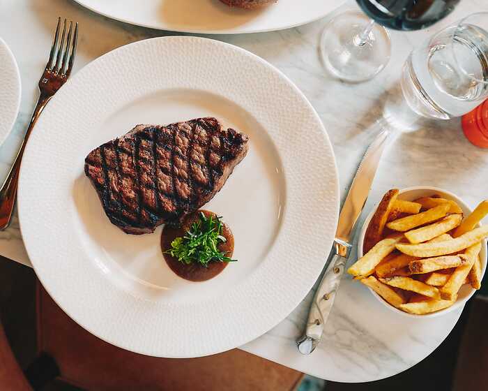 The Dining Room restaurant, Mar Hall