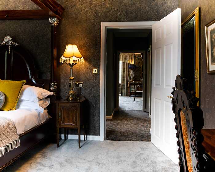 Suite room, Melville Castle
