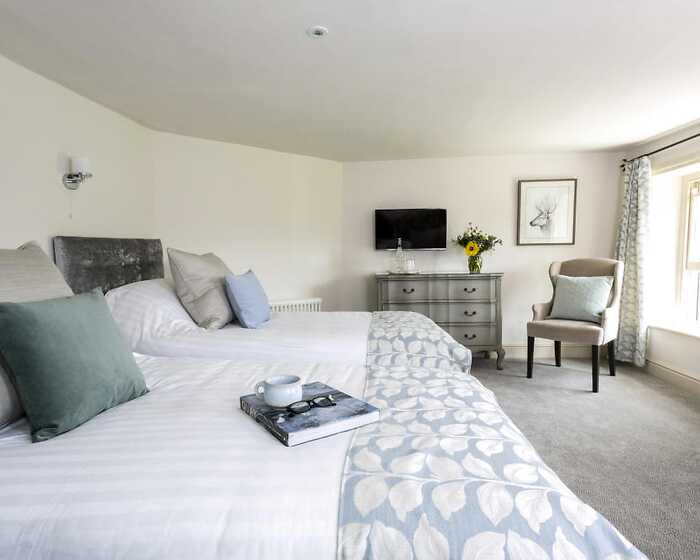 Superior Twin room, Mill End