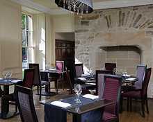 Mosborough Hall Hotel - Darcy's restaurant Darcy's restaurant, Mosborough Hall Hotel