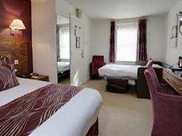 Family room, Mosborough Hall Hotel