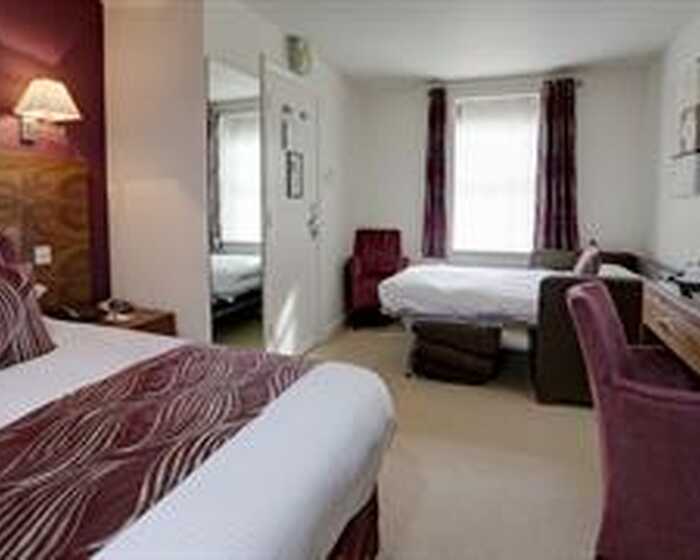 Family room, Mosborough Hall Hotel