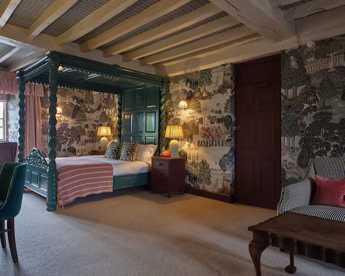Master room, The Old Bell Hotel