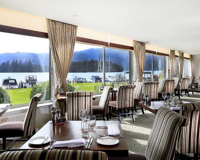 Lakeside Restaurant restaurant, Old England Hotel and Spa