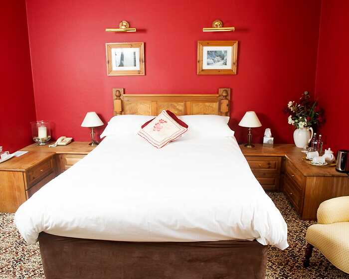 Standard room, Overwater Hall