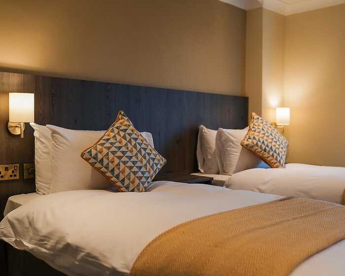 Twin room, Park Hall Resort and Spa