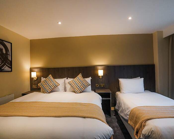 Family room, Park Hall Resort and Spa