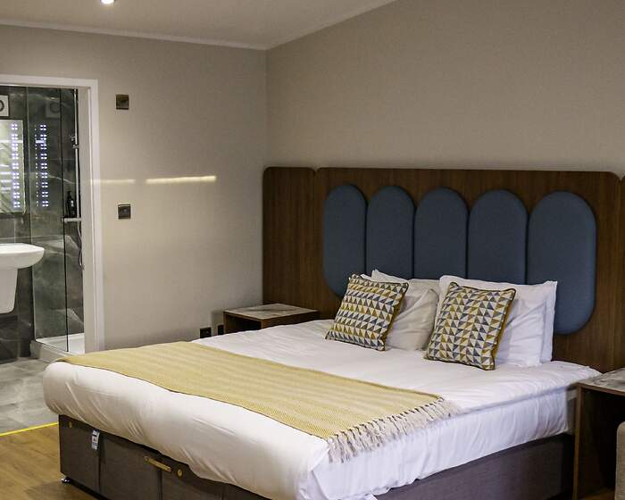 One Bed Chalet room, Park Hall Resort and Spa