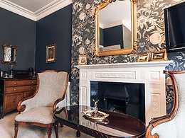 Deluxe room, Plas Dinas Country House